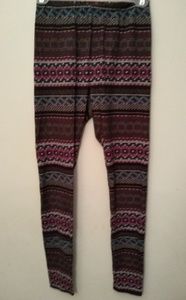 Pink Republic leggings - small